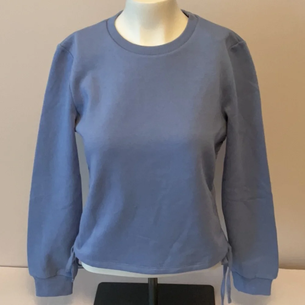 Zara Side Tie Sweatshirt - Picture 2 of 8